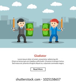 Gladiator Job Information