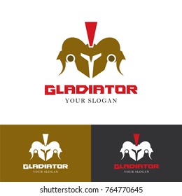 Gladiator Logo (Business Logo Idea)