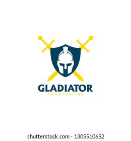 Gladiator Logo Design