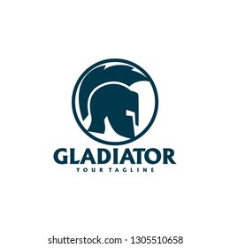 Gladiator Logo Design