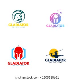 Gladiator Logo Design