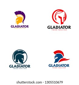Gladiator Logo Design