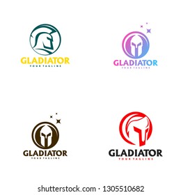 Gladiator Logo Design