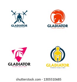 Gladiator Logo Design