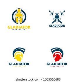 Gladiator Logo Design