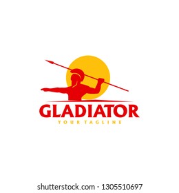Gladiator Logo Design