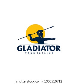 Gladiator Logo Design
