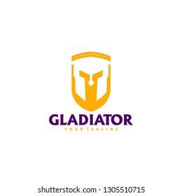 Gladiator Logo Design