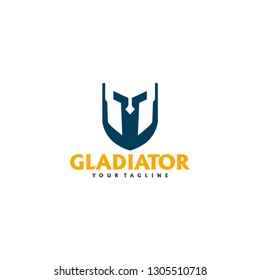 Gladiator Logo Design