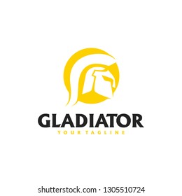 Gladiator Logo Design