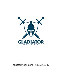 Gladiator Logo Design