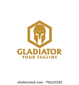 Gladiator Logo Design