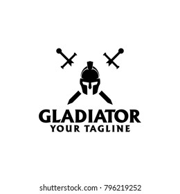 Gladiator Logo Design