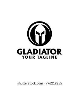 Gladiator Logo Design
