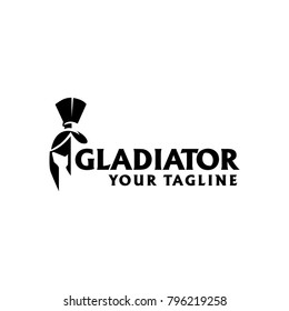 Gladiator Logo Design