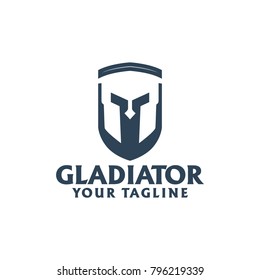 Gladiator Logo Design