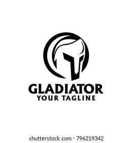 Gladiator Logo Design