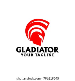 Gladiator Logo Design
