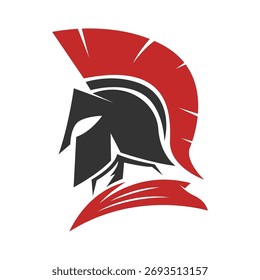 Ilustração do design da imagem do logotipo do Gladiator