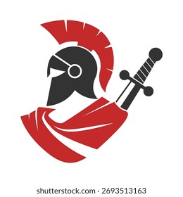 Gladiator-Logo-Design-Illustration
