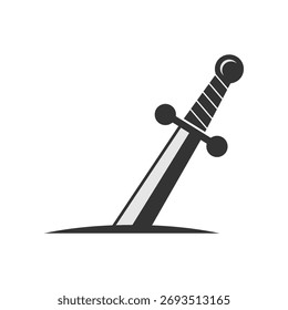 Gladiator logo image design illustration