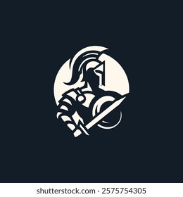 Gladiator logo, ready for sale.