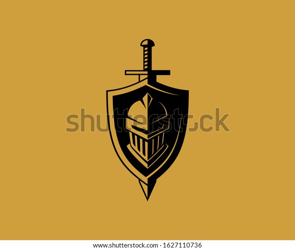 Gladiator Logo Spartan Logo Gladiator Logo Stock Vector Royalty Free 1627110736