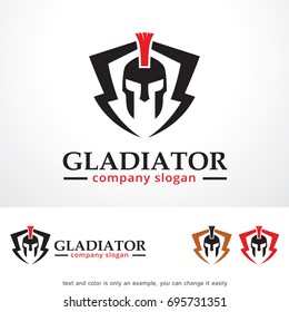 Logo Gladiator Images Stock Photos Vectors Shutterstock