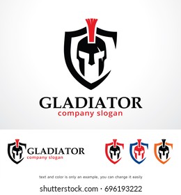 Logo Gladiator Images Stock Photos Vectors Shutterstock