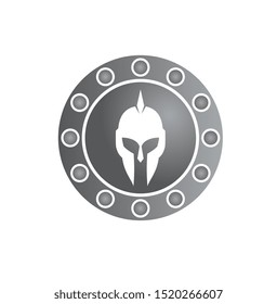Gladiator Logo Template graphic Design Vector