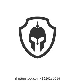 Gladiator Logo Template graphic Design Vector