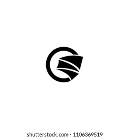 gladiator logo vector. fighter logo vector