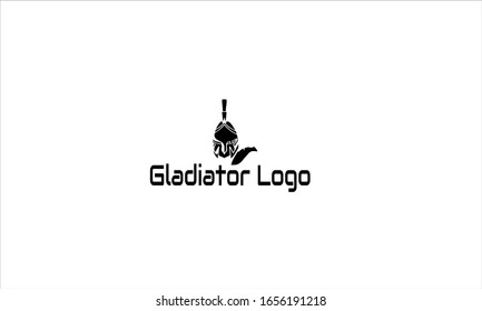 gladiator logo for your business
