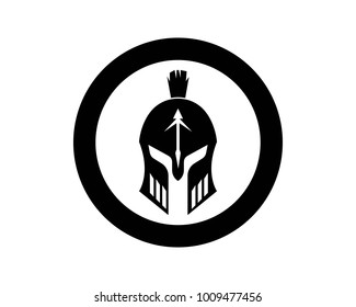 Gladiator logos and symbols icons 