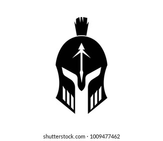 Gladiator logos and symbols icons 