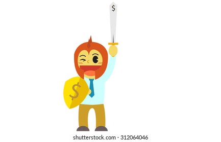 Gladiator Man of Business and Financial