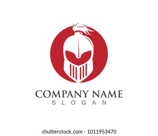 Gladiator Mask Logo Symbols Template Icons Stock Vector (Royalty Free ...