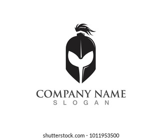 Gladiator Mask Logo Symbols Template Icons Stock Vector (Royalty Free ...