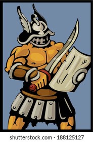 Gladiator-Thrakian