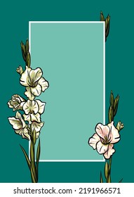 2,021 Gladiolus Flower Vector Images, Stock Photos & Vectors | Shutterstock
