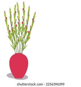 Gladiolus (sword lily). Legends about the gladioli trace back as far as ancient Greece, when the flower was known as Xiphium, from ‘xiphos’ meaning sword. 