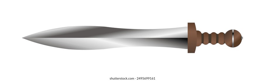 Gladius Römisches Schwert - Vektorillustration
	