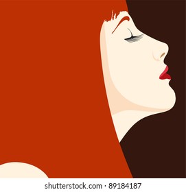 Glamor girl