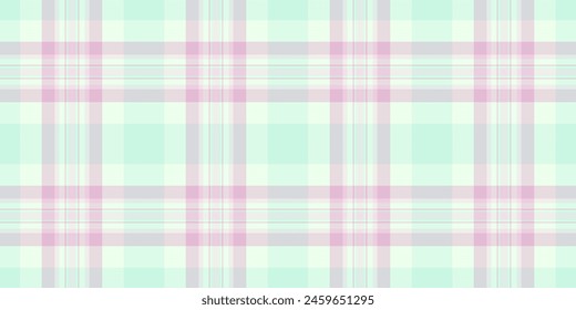 Glamor pattern fabric plaid, skill textile seamless tartan. Home texture background check vector in light and white color.