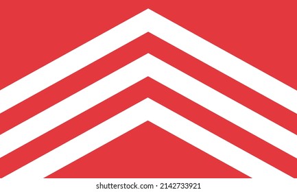 Glamorgan flag vector illustration isolated. Wales, Great Britain territory. UK. Glamorganshire flag.