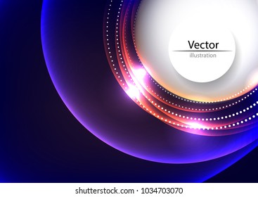 Glamorous abstract background. Violet color. Vector design, eps 10. 