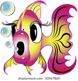 Glamorous fish