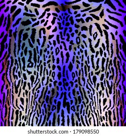 glamorous leopard