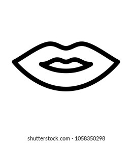 Glamorous Lips Makeup
