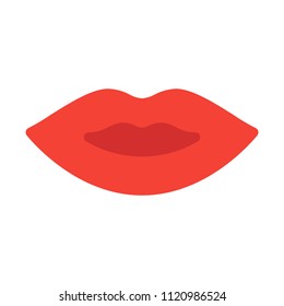 Glamorous Lips Makeup